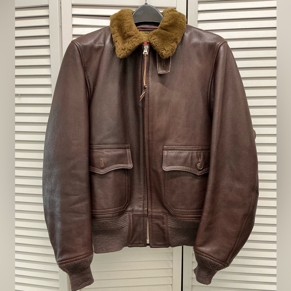The Real McCoys NZ M422a Flight Jacket